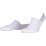 Falke Füßlinge Unisex, Vorteilspack - Cool Kick, Socken, Unifarben, Anti-Slip-System, 37-45 Weiß 37-38