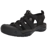 KEEN Damen Newport H2 1025028 Schwarz - Schwarz