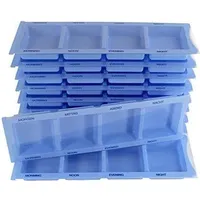 Medi-Inn+ Medikamentenbox blau XL 10 St.