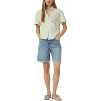 s.Oliver Jeans-Shorts Suri Blau 36