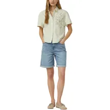s.Oliver Jeans-Shorts Suri Blau 36