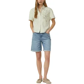 s.Oliver Jeans-Shorts Suri Blau 36