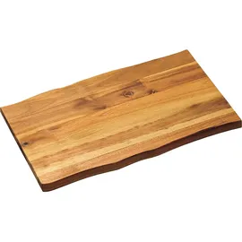 KESPER Tranchierbrett Akazie 45 x 27 x 2 cm, Servierbrett