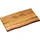 KESPER Tranchierbrett Akazie 45 x 27 x 2 cm, Servierbrett