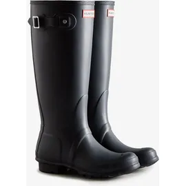 Hunter WOMENS ORG Tall Damen Gummistiefel, Blau (Navy), 42 EU (8 UK)