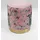 Kare Hocker Cherry Peacock Polyester Ø32 cm Rosa