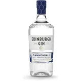 Edinburgh Gin Cannonball | Inspiriert von der britischen Marine | Botanicals wie Wacholder, Koriander und Zitrusschalen | 57,2% vol. | 700ml