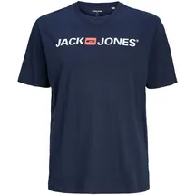 Jack & Jones PlusSize Jack & Jones Herren Jjecorp Logo Slim fit, blau 12184987 5XL