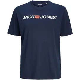 Jack & Jones PlusSize Jack & Jones Herren Jjecorp Logo Slim fit, blau 12184987 5XL