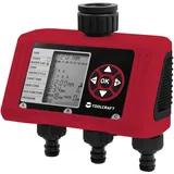 TOOLCRAFT Easy Trio Bewässerungscomputer rot