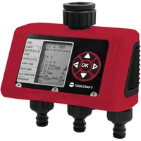TOOLCRAFT Easy Trio Bewässerungscomputer rot