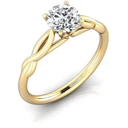 Verlobungsring VR27 333er Gelbgold - 7641