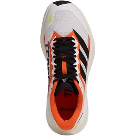 adidas Terrex Agravic Lite Damen Slim Weiß/Schwarz/Orange 38