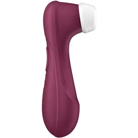 Satisfyer Pro 2 Generation 3 weinrot inkl. Bluetooth + App