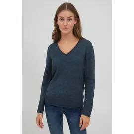 Oxmo Strickpullover Total Eclipse Melange M