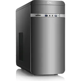 CSL Office PC AMD Ryzen 5 8600G, 4300 MHz, AMD Radeon 760M, 16 GB 1000 GB M.2 SSD, Windows 11 Home, USB 3.2, M11060H
