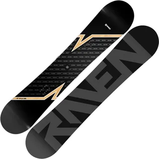 Raven Snowboard Pure Black (163cm Wide)