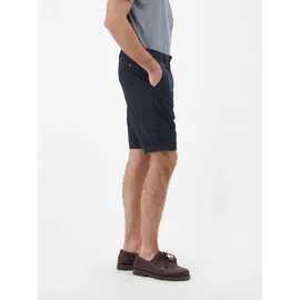 Lerros Chinoshorts LERROS "Kurze Chino aus leichtem Baumwollmix", Herren, Gr. 33, blau (blau night), 74% Baumwolle, 24% Polyester, 2% Elasthan, Hosen Chinoshorts