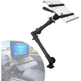 Mount-It!. mi-7410 Auto Notebook Laptop Halterung Full Motion, drehbar, höhenverstellbar, 9 lbs Kapazität, Full Motion mit abschließbaren Gelenke