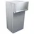 Letterbox24.de F-05 XXL Mauerdurchwurf Paketkasten Schwarz inkl. Zeitungsfach
