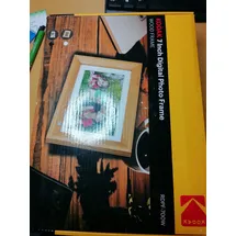 Kodak RDPF-700W - Digitaler Fotorahmen - 7 - 1024 x 600 - Burlywood