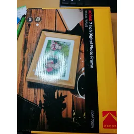 Kodak RDPF-700W - Digitaler Fotorahmen - 7 - 1024 x 600 - Burlywood