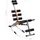 vidaXL Bauchtrainer in L-Form