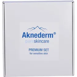AKNEDERM Premium Set sensitive skin 1 P
