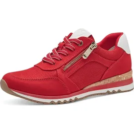 Marco Tozzi Sneaker Low Damen Rot 38