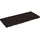 vidaXL Waschtischplatte Dunkelbraun 120x50x(2-6)cm Massivholz