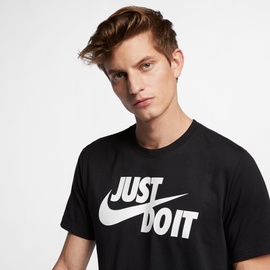 Nike Sportswear JUST DO IT T-Shirt Herren 011 black/white XXL