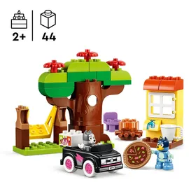 LEGO DUPLO 10469 Pizza-Schwestern mit Muffin und Bluey, Spielzeug
