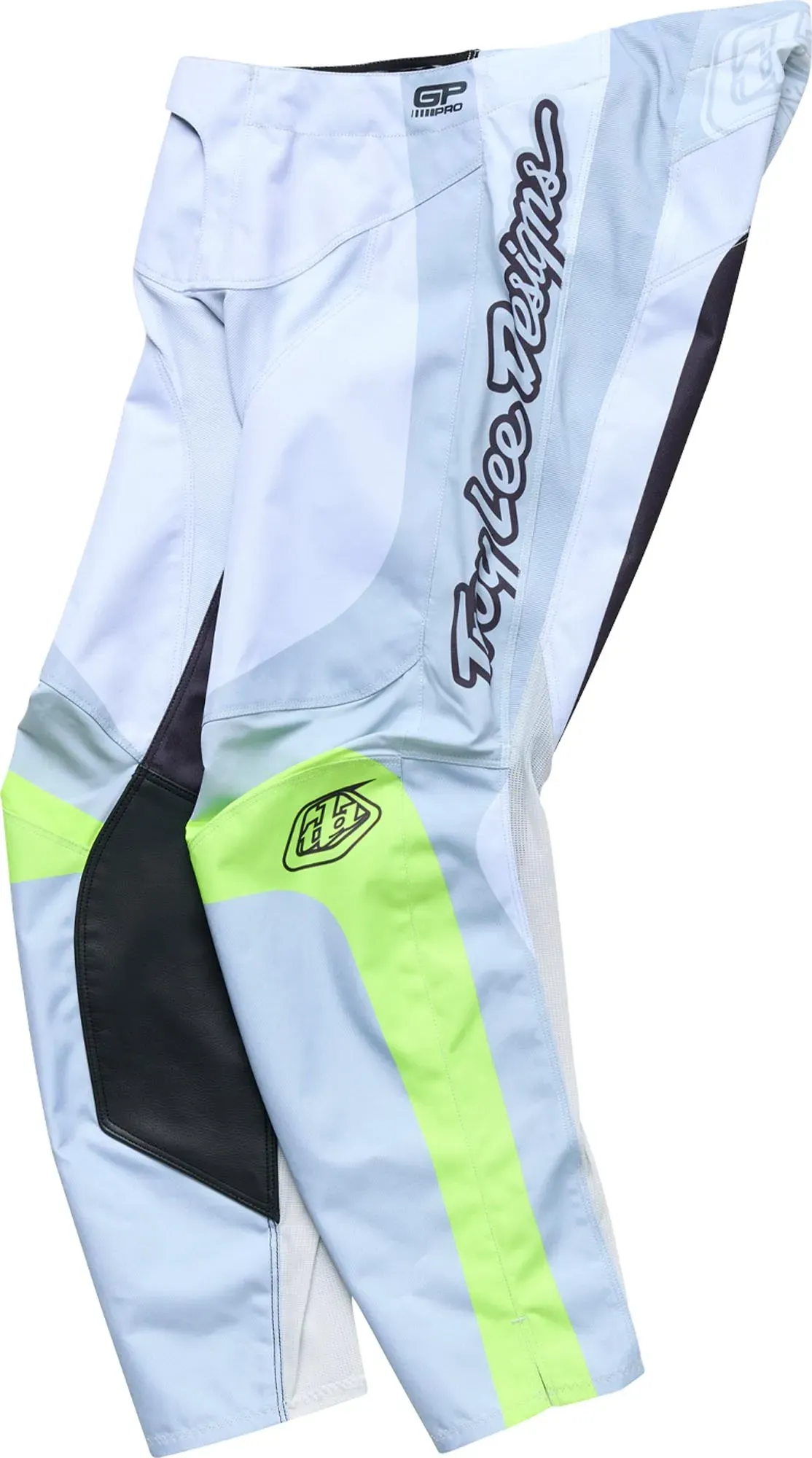 Troy Lee Designs GP Pro Frames Motocross Hose, grau-grün, Größe 38 für Männer