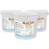 microactiv® 3 x 10 kg Waschpulver Vollwaschmittel