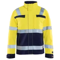 Blåkläder Blakläder Multinorm-Jacke, gelb / marineblau, Unisex-Größe: 2XL