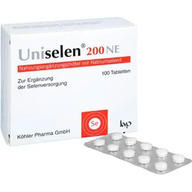 Köhler Pharma Uniselen 200 NE Tabletten 100 St.