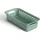 ProHome Aufbewahrungskorb 0,7L mit Griffen 20 x 10 x 5 cm grün