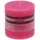 Stumpenkerzen Raureif Stumpenkerze 100 x 98 mm pink