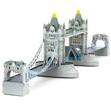 Metal Earth Fascinations Metal Earth Premium Series The London Tower Bridge