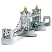 Metal Earth Fascinations Metal Earth Premium Series The London Tower Bridge