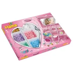 HAMA3707 HAMA Kreativbox Schmuck, pink