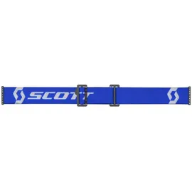 Scott Primal Clear MX Goggle Cross/MTB Brille blau/klar Works
