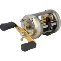 Shimano Cardiff 401A Süßwasser-Angelrolle, rund, Links