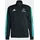 adidas Men's MERCEDES - AMG PETRONAS FORMULA 1 TEAM DNA Track TOP, Black/semi Mint Rush, XS