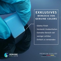 Genuine Colors Lackstift NEON BLUE ZWC Kompatibel/Ersatz für Suzuki Blau