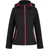 ICEPEAK Brenham S6 Softshelljacke Damen 996 black 36