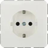 Jung Schuko-Steckdose 1 St. Weiß