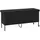 vidaXL Gartenbox 160 x 55 x 75 cm Schwarz