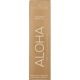 COCOSOLIS Aloha Suntan & Body Oil