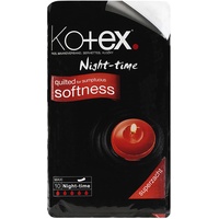Kotex Maxi Night Time Damenbinden, 1x10 Binden